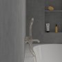 Villeroy & Boch Dawn Single-Lever Bath& ShowerMixer - Matt Brushed Nickel