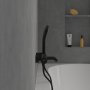 Villeroy & Boch Dawn Single-Lever Bath& ShowerMixer - Matt Black