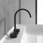 Villeroy & Boch Dawn Deck-Mounted Three-Hole Basin Mixer - Matt Black