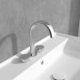 Villeroy & Boch Dawn Deck-Mounted Three-Hole Basin Mixer - Chrome