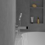 Villeroy & Boch Dawn 2 Outlet Concealed Single-Lever Bath/ShowerMixer - Chrome