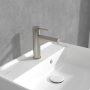 Villeroy & Boch Loop & Friends Single-Lever Basin Mixer - Matt Brushed Nickel