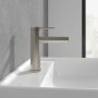 Villeroy & Boch Loop & Friends Single-Lever Basin Mixer - Matt Brushed Nickel