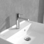 Villeroy & Boch Loop & Friends Single-Lever Basin Mixer with Pop-Up Waste - Chrome