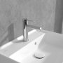 Villeroy & Boch Loop & Friends Single-Lever Basin Mixer with Pop-Up Waste - Chrome