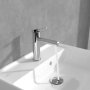 Villeroy & Boch Loop & Friends Single-Lever Basin Mixer with Pop-Up Waste - Chrome