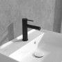 Villeroy & Boch Loop & Friends Single-Lever Basin Mixer with Pop-Up Waste - Matt Black