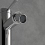 Villeroy & Boch Loop & Friends Single-Lever Bidet Mixer - Chrome