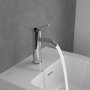 Villeroy & Boch Loop & Friends Single-Lever Bidet Mixer - Chrome