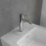 Villeroy & Boch Loop & Friends Single-Lever Bidet Mixer - Chrome