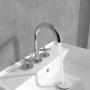 Villeroy & Boch Loop & Friends Three-Hole Basin Mixer - Chrome