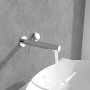 Villeroy & Boch Loop & Friends Wall-Mounted Single-Lever Basin Mixer - Chrome