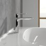 Villeroy & Boch O.Novo Single-Lever Basin Mixer - Chrome