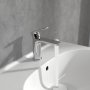 Villeroy & Boch O.Novo Single-Lever Basin Mixer - Chrome