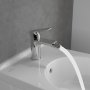 Villeroy & Boch O.Novo Single-Lever Bidet Mixer - Chrome