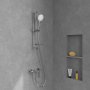 Villeroy & Boch O.Novo Single-Lever Shower Mixer - Chrome