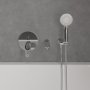 Villeroy & Boch O.Novo Start 2 Outlet Concealed Single-Lever Bath-ShowerMixer - Chrome