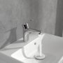 Villeroy & Boch O.Novo Start Cold Water Tap - Chrome