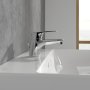 Villeroy & Boch O.Novo Start Single-Lever Mini Basin Mixer with Pop-Up Waste - Chrome