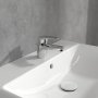 Villeroy & Boch O.Novo Start Single-Lever Mini Basin Mixer with Pop-Up Waste - Chrome