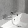 Villeroy & Boch O.Novo Start Single-Lever Mini Basin Mixer with Pop-Up Waste - Chrome