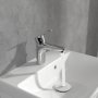 Villeroy & Boch O.Novo Start Single-Lever Basin Mixer with Pop-Up Waste - Chrome