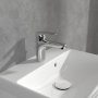 Villeroy & Boch O.Novo Start Single-Lever Basin Mixer with Pop-Up Waste - Chrome