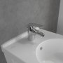 Villeroy & Boch O.Novo Start Single-Lever Bidet Mixer - Chrome