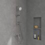 Villeroy & Boch O.Novo Start Single-Lever Shower Mixer - Chrome