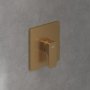 Villeroy & Boch Subway 3.0 1 Outlet Concealed Single-Lever Bath-ShowerMixer - Brushed Gold