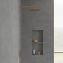 Villeroy & Boch Subway 3.0 1 Outlet Concealed Single-Lever Bath-ShowerMixer - Brushed Gold