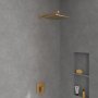 Villeroy & Boch Subway 3.0 1 Outlet Concealed Single-Lever Bath-ShowerMixer - Brushed Gold