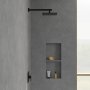 Villeroy & Boch Subway 3.0 1 Outlet Concealed Single-Lever Bath-ShowerMixer - Matt Black