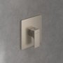 Villeroy & Boch Subway 3.0 1 Outlet Concealed Single-Lever Bath-ShowerMixer - Matt Brushed Nickel