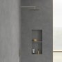 Villeroy & Boch Subway 3.0 1 Outlet Concealed Single-Lever Bath-ShowerMixer - Matt Brushed Nickel