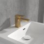 Villeroy & Boch Subway 3.0 Cold Water Tap - Brushed Gold