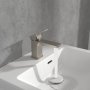 Villeroy & Boch Subway 3.0 Cold Water Tap - Matt Brushed Nickel