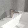 Villeroy & Boch Subway 3.0 Single-Lever Mini Basin Mixer - Matt Brushed Nickel