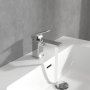 Villeroy & Boch Subway 3.0 Single-Lever Mini Basin Mixer with Pop-Up Waste - Chrome