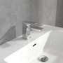 Villeroy & Boch Subway 3.0 Single-Lever Mini Basin Mixer with Pop-Up Waste - Chrome