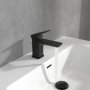 Villeroy & Boch Subway 3.0 Single-Lever Mini Basin Mixer with Pop-Up Waste - Matt Black