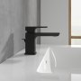 Villeroy & Boch Subway 3.0 Single-Lever Mini Basin Mixer with Pop-Up Waste - Matt Black