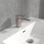 Villeroy & Boch Subway 3.0 Single-Lever Mini Basin Mixer with Pop-Up Waste - Matt Brushed Nickel