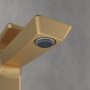 Villeroy & Boch Subway 3.0 Single-Lever Basin Mixer with Pop-Up Waste - Brushed Gold