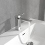 Villeroy & Boch Subway 3.0 Single-Lever Basin Mixer with Pop-Up Waste - Chrome