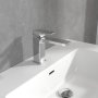 Villeroy & Boch Subway 3.0 Single-Lever Basin Mixer with Pop-Up Waste - Chrome