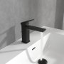 Villeroy & Boch Subway 3.0 Single-Lever Basin Mixer with Pop-Up Waste - Matt Black