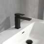 Villeroy & Boch Subway 3.0 Single-Lever Basin Mixer with Pop-Up Waste - Matt Black