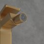 Villeroy & Boch Subway 3.0 Single-Lever Bidet Mixer - Brushed Gold