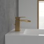 Villeroy & Boch Subway 3.0 Single-Lever Bidet Mixer - Brushed Gold